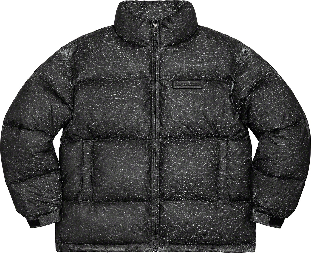 Reflective Speckled Down Jacket view 13